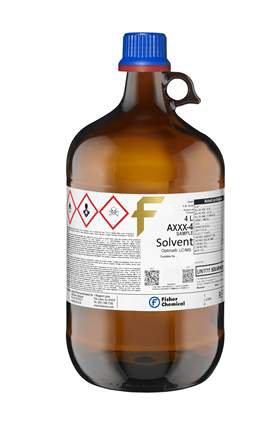 Picture of Chemistry Reagent Methanol Optima™ LCMS Grade 99.9% 4 LiterA456-4