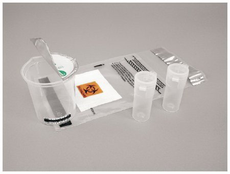 Picture of Urine Specimen Collection Kit Therapak® 2 X 45 mL Polypropylene Tamper Evident Collection Vial22130410