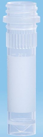 Picture of Microcentrifuge Tube Conical Bottom, Skirted Plain 10.8 X 44 mm 2 mL Without Color Coding Without Closure Polypropylene Tube72.609.001