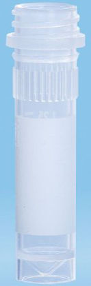 Picture of Microcentrifuge Tube Conical Bottom, Skirted Plain 10.8 X 44 mm 2 mL Without Color Coding Without Closure Polypropylene Tube72.609.001
