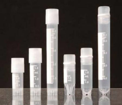 Picture of Cryogenic Vial Fisherbrand™ Polypropylene 1.2 mL Screw Cap12567500
