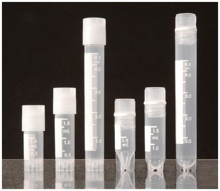 Picture of Cryogenic Vial Fisherbrand™ Polypropylene 2 mL Screw Cap12567501CS