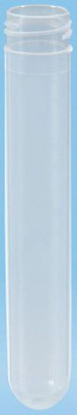 Picture of Centrifuge Tube Round Bottom Plain 15.3 X 92 mm 10 mL Without Color Coding Without Closure Polypropylene Tube60.610.023