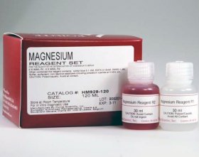 Picture of Reagent General Chemistry Magnesium For Hitachi™ 717, 911, 912, 914 Analyzer R1: 2 X 30 mL, R2: 2 X 30 mLHM929120