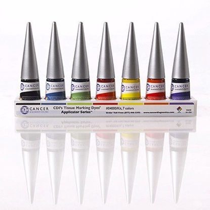 Picture of Tissue Marking Dye Kit CDI® Applicator Series™ 10 X 3 mL04000
