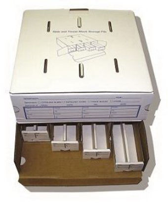 Picture of Tissue Block Storage File 4 X 11 X 12 Inch, 500 Blocks, 8 DrawerES080