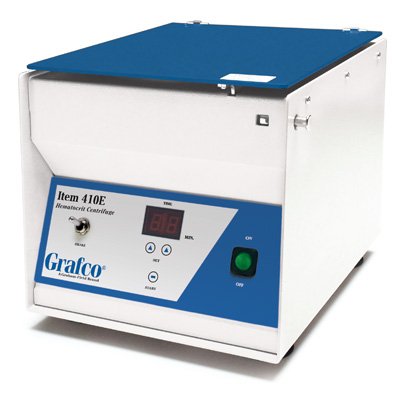 Picture of Hematocrit Centrifuge Grafco® 24 Place Fixed Angle Rotor Fixed Speed 12,000 RPM410E