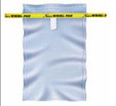 Picture of Lab Sample Bag Whirl-Pak® 4-1/2 X 9 Inch Polyethylene 532 mL (18 oz.) Wire Tab Closure Unprinted Sterile018125B
