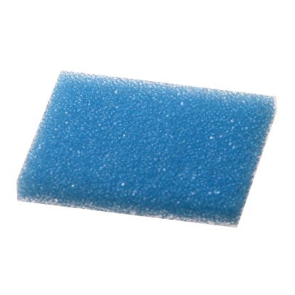 Picture of Pad, Biopsy Blue, Cellular Polyester Plastic Foam, Rectangle 1 X 1-1/4 Cassettes6120