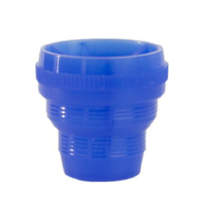 Picture of Tube Closure Polyethylene Plug Cap Dark Blue 10 to 16 mm For 10, 12, 13 and 16 mm Tubes2000-11-DB