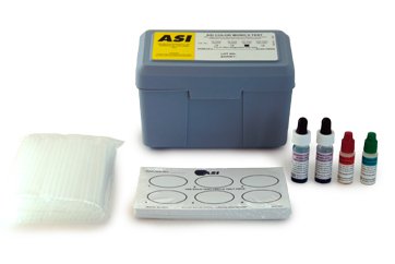 Picture of Rapid Test Kit ASI™ Color Mono II Test Agglutination Test Infectious Mononucleosis Serum / Plasma Sample 25 Tests450025