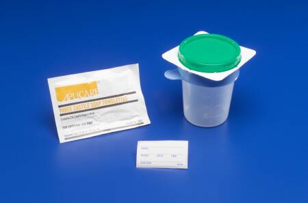 Picture of Urine Specimen Collection Kit Easy-Catch* 4.5 oz. Specimen Collection Container Sterile25015