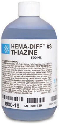 Picture of Thiazine Solution Hema-Diff™ No. 3 16 oz.11980-16