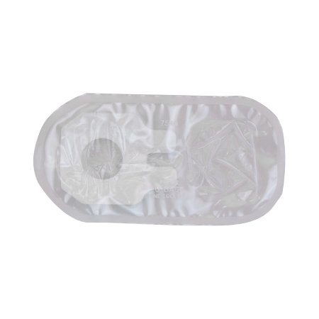 Picture of Pediatric Urine Collection Bag U-Bag® Vinyl 10 mL (0.34 oz.) Butterfly Porous Cloth Adhesive Closure SterileD 7540