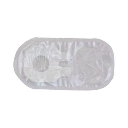 Picture of Pediatric Urine Collection Bag U-Bag® Vinyl 10 mL (0.34 oz.) Butterfly Porous Cloth Adhesive Closure SterileD 7540