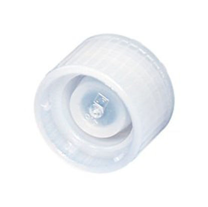 Picture of Tube Closure HDPE Screw Cap Clear For Standard 15 mm False Bottom Tubes65.729.300