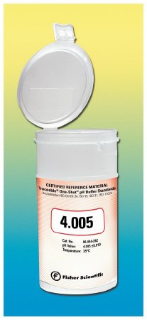 Picture of Acid Buffer Fisherbrand™ Traceable® pH Buffer Certified Reference Material pH 4.0 6 X 100 mL06664262