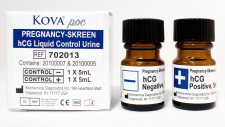 Picture of Reproductive Endocrinology Assay Control Pregnancy-Skreen® Human Chorionic Gonadotropin Positive Level / Negative Level 2 X 5 mL702013
