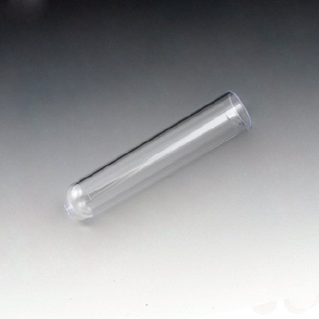 Picture of Test Tube Round Bottom Plain 12 X 55 mm 3 mL Without Color Coding Without Closure Polystyrene Tube117011
