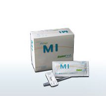 Picture of Rapid Test Kit LifeSign MI® Cardiac Test Troponin I Whole Blood / Serum / Plasma Sample 20 Tests60101
