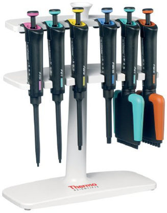 Picture of Pipette Stand Finnpipette® 6 Position F-stand For Finnpipette® Pipettors when not in use9420400