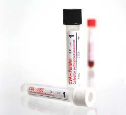 Picture of Linearity Kit CVA for Advia 60 RBC/Hgb, WBC, PLT 13 X 3 mL For ADVIA® 60, Medonic CA620, ABX Pentra 60C+291708