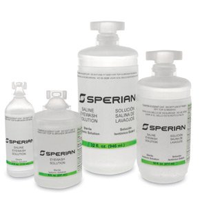 Picture of Eyewash Solution Eyesaline® Buffered Saline 8 oz. Bottle19811412