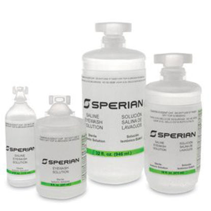 Picture of Eyewash Solution Eyesaline® Buffered Saline 8 oz. Bottle19811412