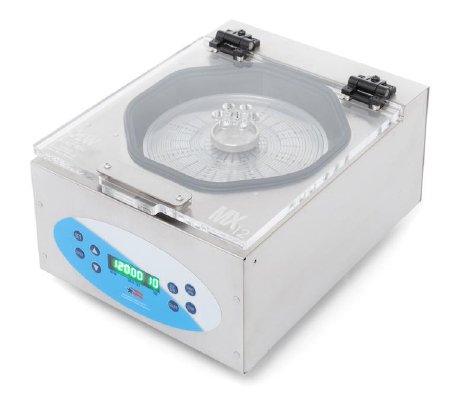 Picture of Microhematocrit Centrifuge MX12 Micro-Combo 24 Place Variable Speed 100 to 12,000 RPM / 13,500xG Max RCFMHC-24HD-75T1
