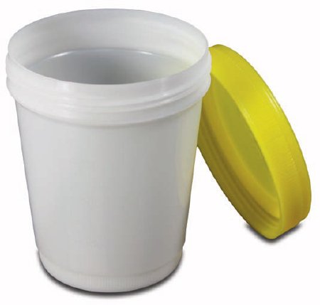Picture of Lab Storage Container Oakridge Products Histology Container Polypropylene 500 mL (16 oz.)0628-1600