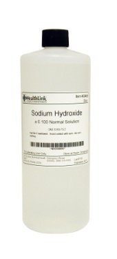 Picture of Chemistry Reagent Sodium Hydroxide ACS Grade 0.1 N 32 oz.400499