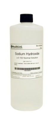 Picture of Chemistry Reagent Sodium Hydroxide ACS Grade 0.1 N 32 oz.400499
