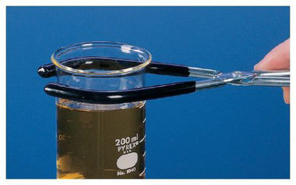 Picture of Beaker Tong Fisherbrand™ 9 Inch Length, 4.5 Inch Opening, Nickle-plated Steel Wire For 50 to 1,500 mL Beakers15211