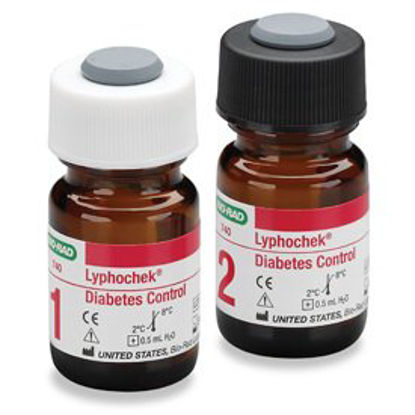 Picture of Assayed Control Lyphochek® Diabetes Level 2 2 X 0.5 mL740X