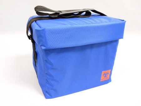 Picture of Courier Tote Duramark® 8-3/4 X 10-1/4 X 11-1/2 Inch For frozen, refrigerated or room temperature specimens36508