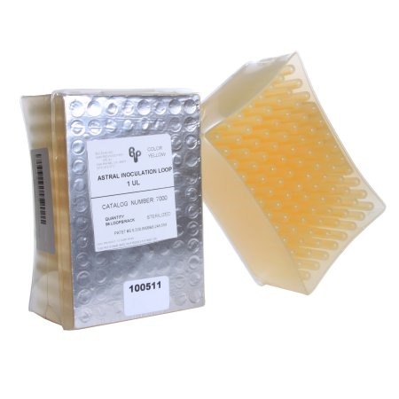 Picture of Inoculating Loop Astral™ 1 µL (0.001) Plastic Integrated Handle Sterile7000