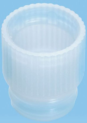 Picture of Tube Closure LDPE Push Cap Natural For 13 mm Diameter Tubes65.806.300