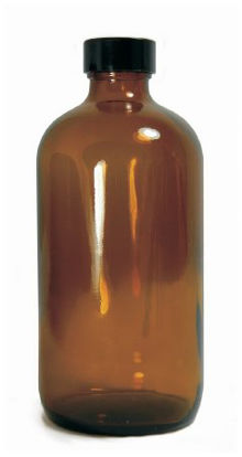 Picture of Boston Round Bottle Qorpak™ Glass 60 mL (2 oz.)02-993-254