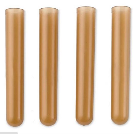 Picture of Test Tube Round Bottom Plain 12 X 75 mm 5 mL Without Color Coding Without Closure Polypropylene Tube1450