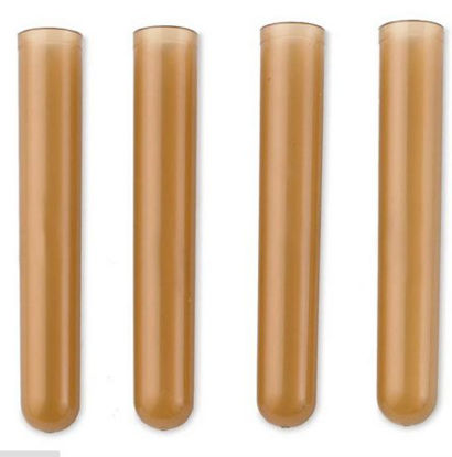 Picture of Test Tube Round Bottom Plain 12 X 75 mm 5 mL Without Color Coding Without Closure Polypropylene Tube1450