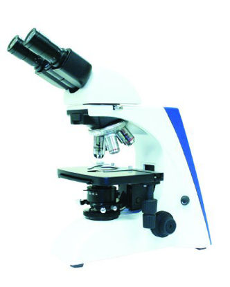 Picture of Microlux IV Compound Microscope Seidentopf Type Binocular Infinite Plan 4X, 10X, 20X, 40X, 100X 85V - 265V Mechanical StageMLX817