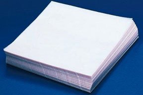 Picture of Paper, Weighing Fisherbrand® 3 L X 3 W Inch, Low Nitrogen Analytical Balances0989812A
