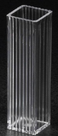 Picture of Cuvette 12 X 12 X 45 mm, 4.5 mL, Standard, Square, 10 mm Path Length, 340 to 800 nm Spectrum Range, Disposable For Spectrophotometer111117