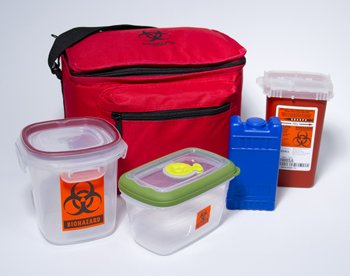 Picture of Insulated Specimen Transport System 5-1/2 X 7 X 9 Inch661984