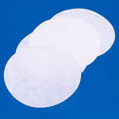 Picture of Filter Paper Fisherbrand™ 11 cm, P5 Grade, 5 to 10 µm Particle Retention, Circle Format, Medium Porosity, 60 mL/min. Flow Rate09801C