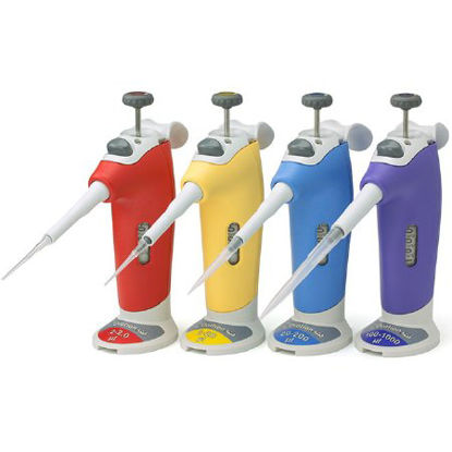 Picture of Ovation® Mechanical Adjustable Volume Pipette 1 to 10, 10 to 100 and 100 to 1,000 μL1070-0998