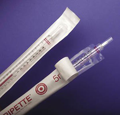 Picture of Costar® Stripette® Serological Pipette 5 mL 0.1 mL Graduation Increments / 2.5 mL Negative Graduations Sterile07200573