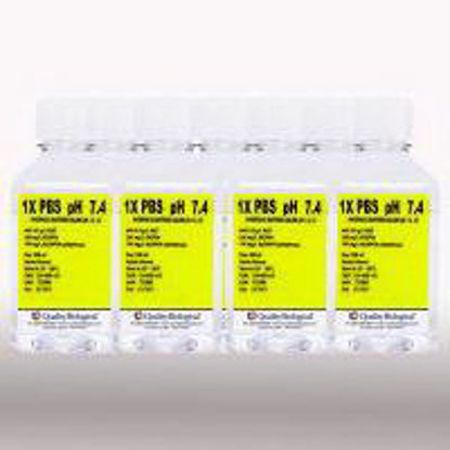 Picture of Cell Culture Reagent Quality Biological Phosphate Buffered Saline (PBS) 1X / pH 7.2 500 mL10128-724