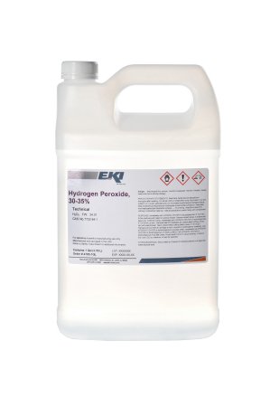 Picture of Chemistry Reagent Hydrogen Peroxide Technical Grade 30 to 35% 1 gal.4785-4X1GL