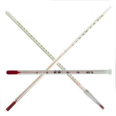 Picture of Liquid-in-Glass Thermometer Thermco® Fahrenheit / Celsius 77° to 135°F (25° to 57°C) Partial Immersion Does Not Require Power89137-096